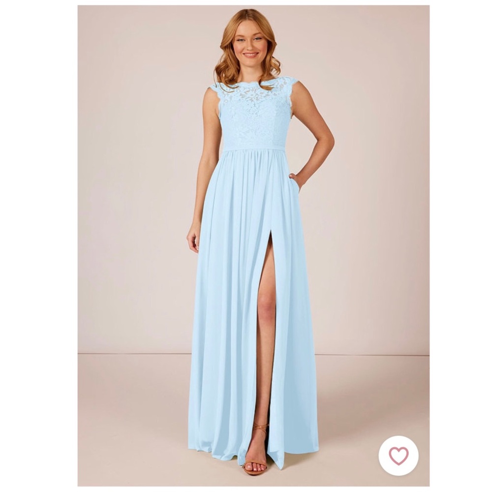 Blue Dress with Pockets | AZAZIE Arden
